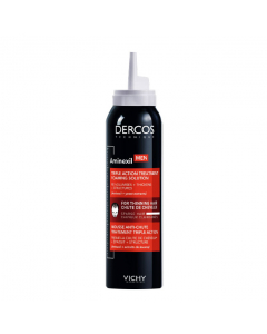 Dercos Aminexil Men Espuma Tripla Ação Anti-Queda 150ml