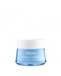 Vichy Aqualia Thermal Boião Creme Rico Peles Secas 50ml