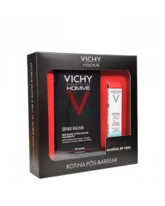 Vichy Homme Coffret Rotina Pós-Barbear