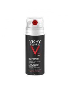 Vichy Homme Spray Desodorizante Antitranspirante 72h 150ml