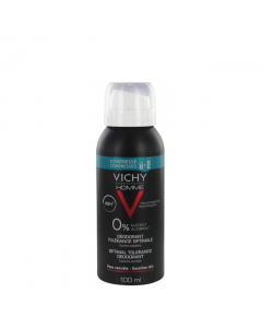Vichy Homme Desodorizante Spray Tolerância Ótima 100ml 