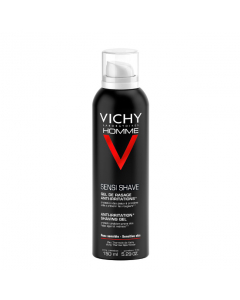 Vichy Homme Gel de Barbear Anti-irritações 150ml