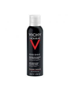 Vichy Homme Sensi Shave Mousse de Barbear 200ml