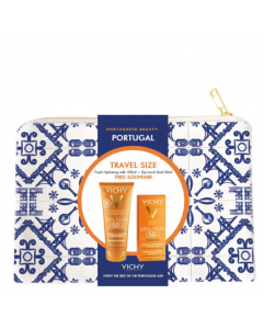 Vichy Ideal Soleil SPF50+ Pack Protetores Solares oferta Bolsa Portugal
