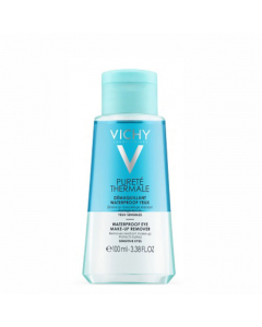 Vichy Pureté Thermale Desmaquilhante Olhos à Prova de Água 100ml