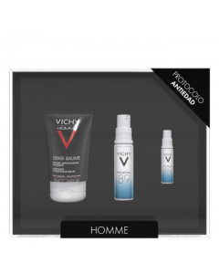 Vichy Coffret Homme Sensi Baume Protocolo Anti-Idade
