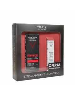 Vichy Homme Coffret Rotina Antienvelhecimento