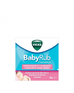 Vicks Babyrub Pomada 50gr