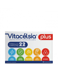 Vitacélsia Plus Comprimidos 30un.