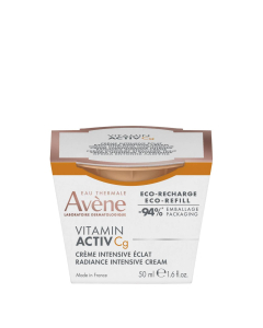 Avène Vitamin Activ Cg Creme Iluminador Recarga 50ml