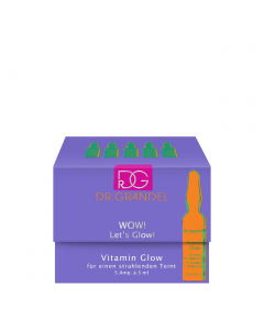 Dr. Grandel Vitamin Glow Ampolas Edição Pop Art 5x3ml