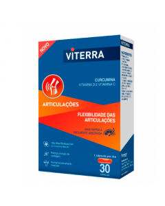 Viterra Articulações Cápsulas 30un.