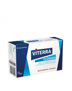 Viterra Clássico Multivitamínico Comprimidos Revestidos 90un.