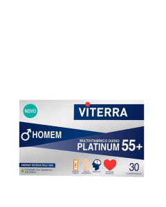 Viterra Platinum 55+ Homem Comprimidos Revestidos 30un.