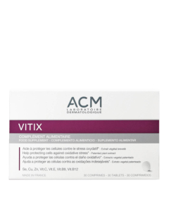 Vitix Suplemento Alimentar Antioxidante Comprimidos 30un.