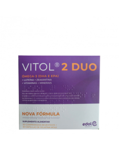 Vitol 2 Duo Comprimidos + Cápsulas