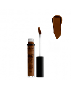NYX Can't Stop Won't Stop Contour Concealer Corretivo Cor Walnut 3.5ml
