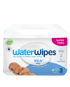 WaterWipes Bio Kit Toalhitas para Bebé 3x60un.