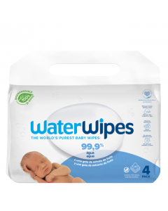 WaterWipes Bio Kit Toalhitas para Bebé 4x60un.