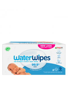 WaterWipes Bio Kit Toalhitas para Bebé 9x60un.