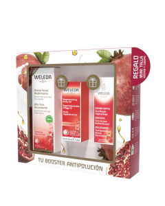 Weleda Pack Ritual Facial e Corporal de Romã