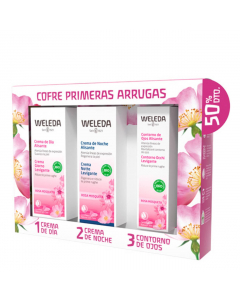 Weleda Pack Ritual Primeiras Rugas de Rosa Mosqueta