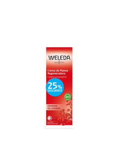 Weleda Romã Creme Regenerador de Mãos Preço Reduzido 50ml