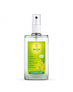 Weleda Citrus Spray Desodorizante 100ml