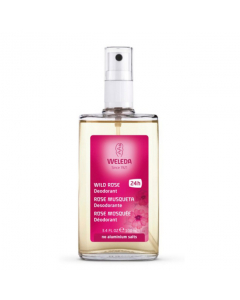 Weleda Rosa Mosqueta Spray Desodorizante 100ml