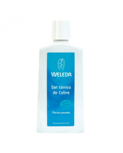 Weleda Gel Tónico de Cobre de Pernas 200ml