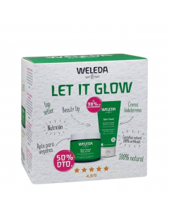 Weleda Pack Let It Glow Skin Food