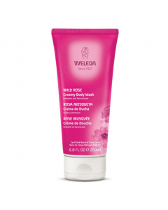 Weleda Rosa Mosqueta Creme de Duche Suavizante 200ml