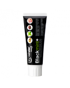 Oh! White Blackmint+ Pasta de Dentes Branqueadora 75ml