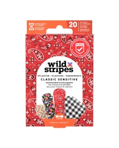 Wild Stripes Classic Sensitve Fashion Pensos 20un.