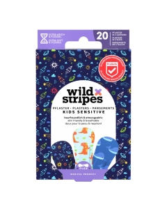 Wild Stripes Kids Space Pensos 20un.