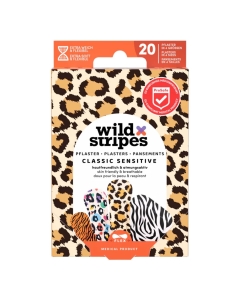 Wild Stripes Classic Sensitve Animal Pensos 20un.