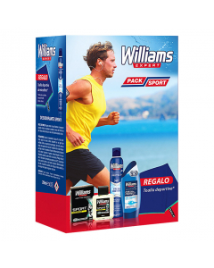 Williams Pack Sport Cuidado Pessoal Masculino