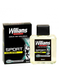 Williams Sport Água de Colónia 200ml