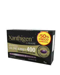 Xanthigen Advanced Calorie Burner Cápsulas Preço Especial 90un.