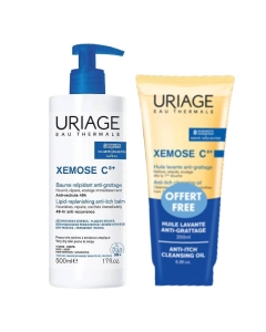 Uriage Xémose C8+ Pack Anti-Prurido Bálsamo Calmante + Óleo Lavante