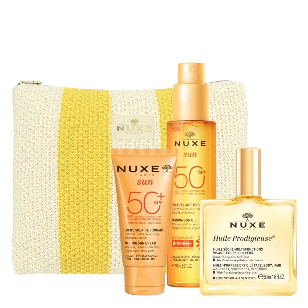 Nuxe Sun Coffret Essenciais de Verão 2025