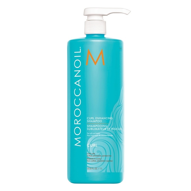 Inhencing Moroccanoil Curl Enhancing Shampoo Potenciador de Caracóis