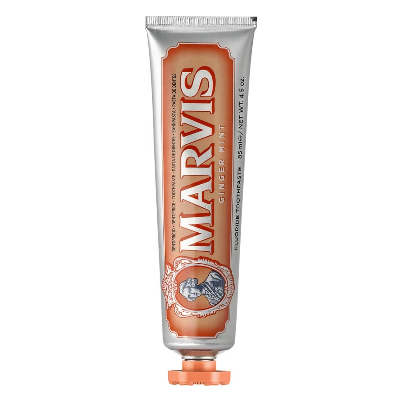 Comprar Marvis Ginger Mint Pasta de Dentes 85ml | Cosmetis