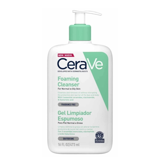 Cerave Gel Espuma de Limpeza