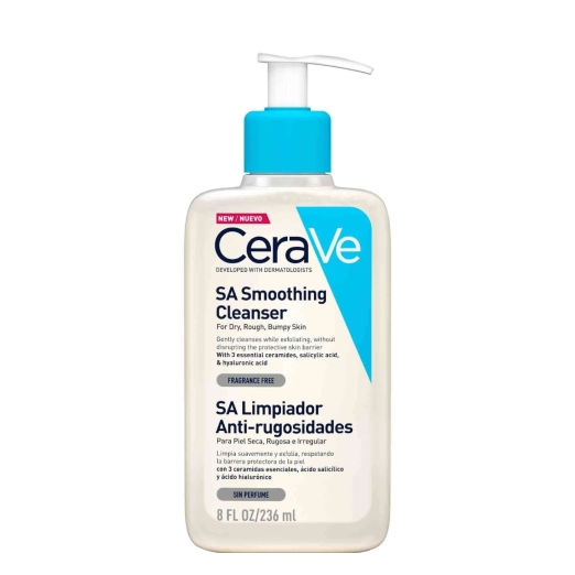 Cerave SA Smoothing Cleanser