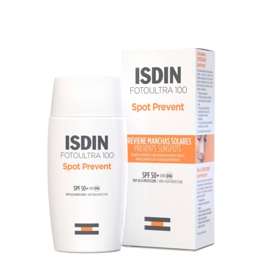 ISDIN FotoUltra 100 Spot Prevent Fusion Fluid SPF50+