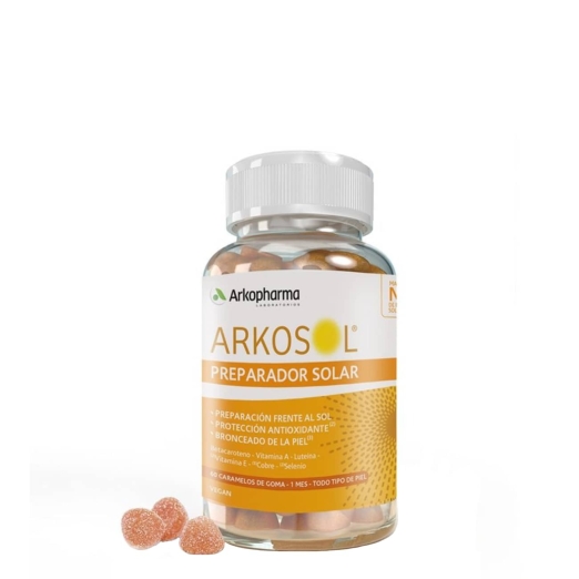 Arkosol Preparador Solar Gomas