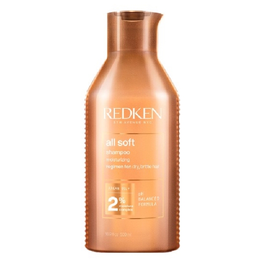 Redken All Soft Shampoo Hidratante