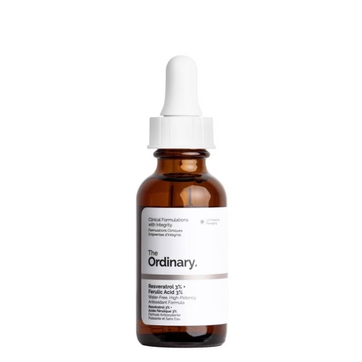 The Ordinary Resveratrol 3% + Ferulic Acid 3% Sérum
