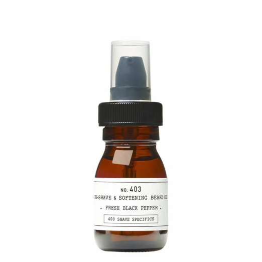 Depot Nº403 Fresh Black Pepper Óleo Pré-Barbear